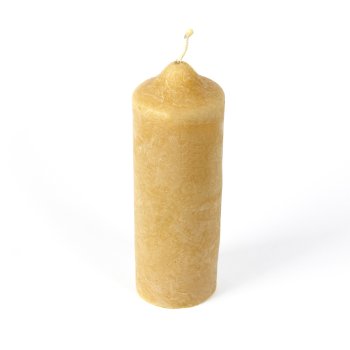 Stumpen 17/5- Bienenwachskerze